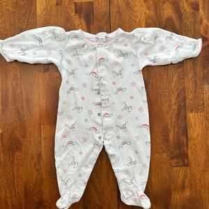 Kissy Kissy Unicorn Onesie